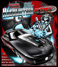 NEW !! Jassim Alsolaiteen KTRT Tuning Performance Super Street Drag Racing T Shirts