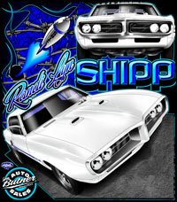 Randi Lynn Shipp Drag Racing T Shirts