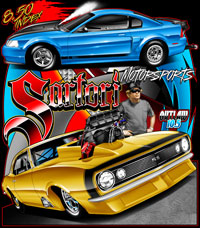 Satori Brothers Racing Drag Racing T Shirts