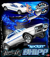 NEW!! Randy Lynn Shipp Firebird Drag Racing T Shirts